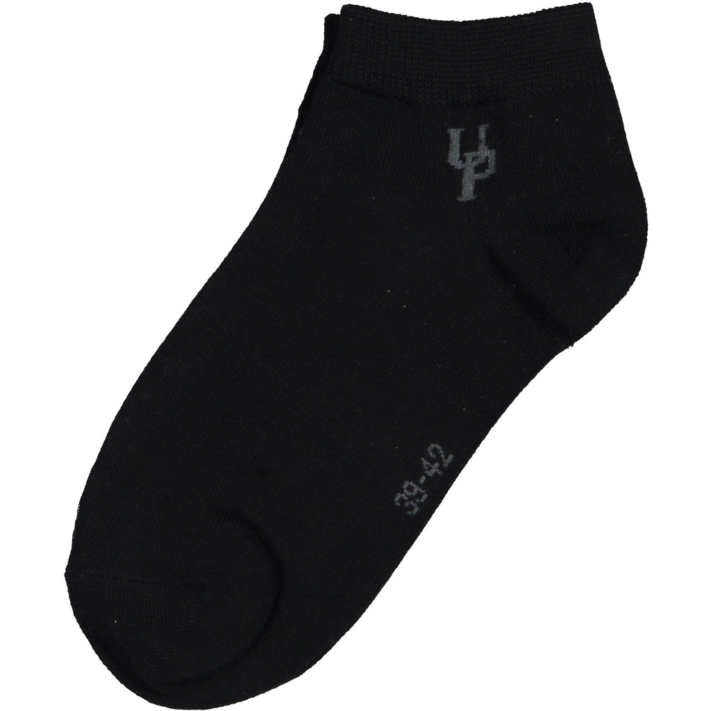 Urban Pioneers Uni Ankle Socks SOCKS BLACK