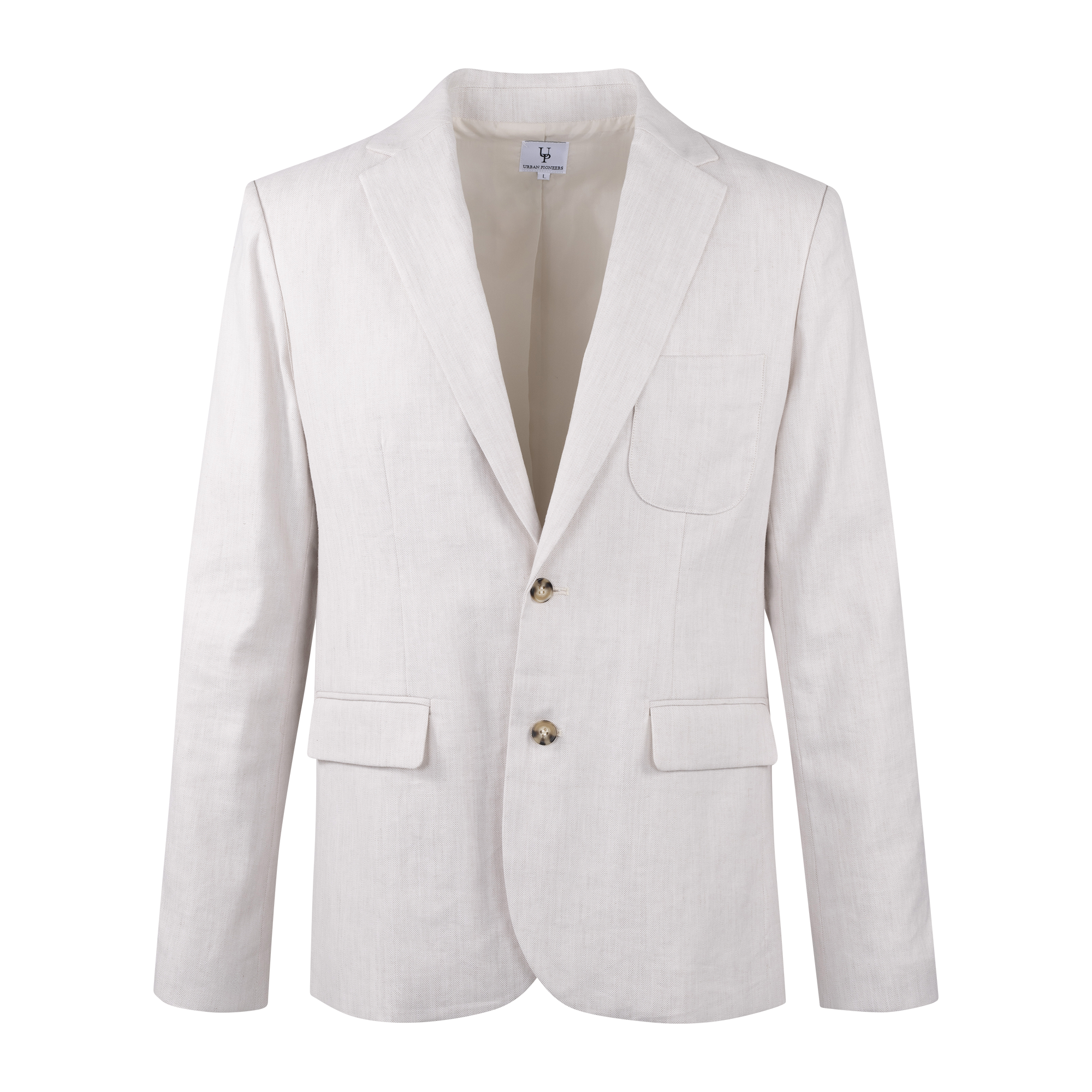 Urban Pioneers Male Antonio Blazer JACKET LIGHT SAND