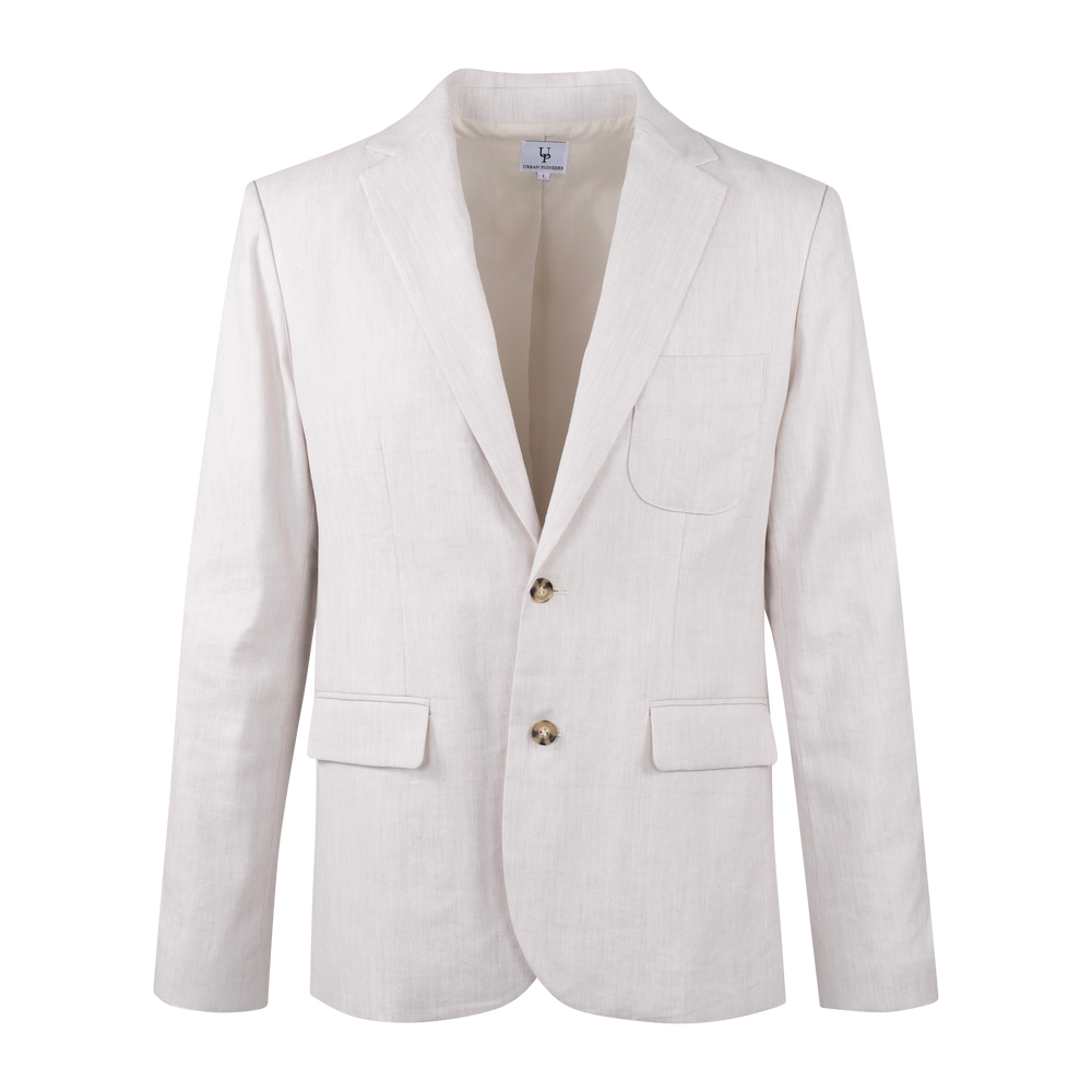 Urban Pioneers Male Antonio Blazer JACKET LIGHT SAND