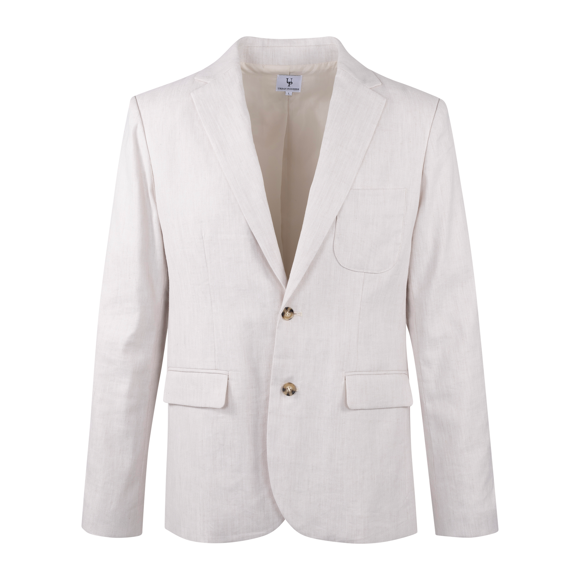 Urban Pioneers Male Antonio Blazer JACKET LIGHT SAND