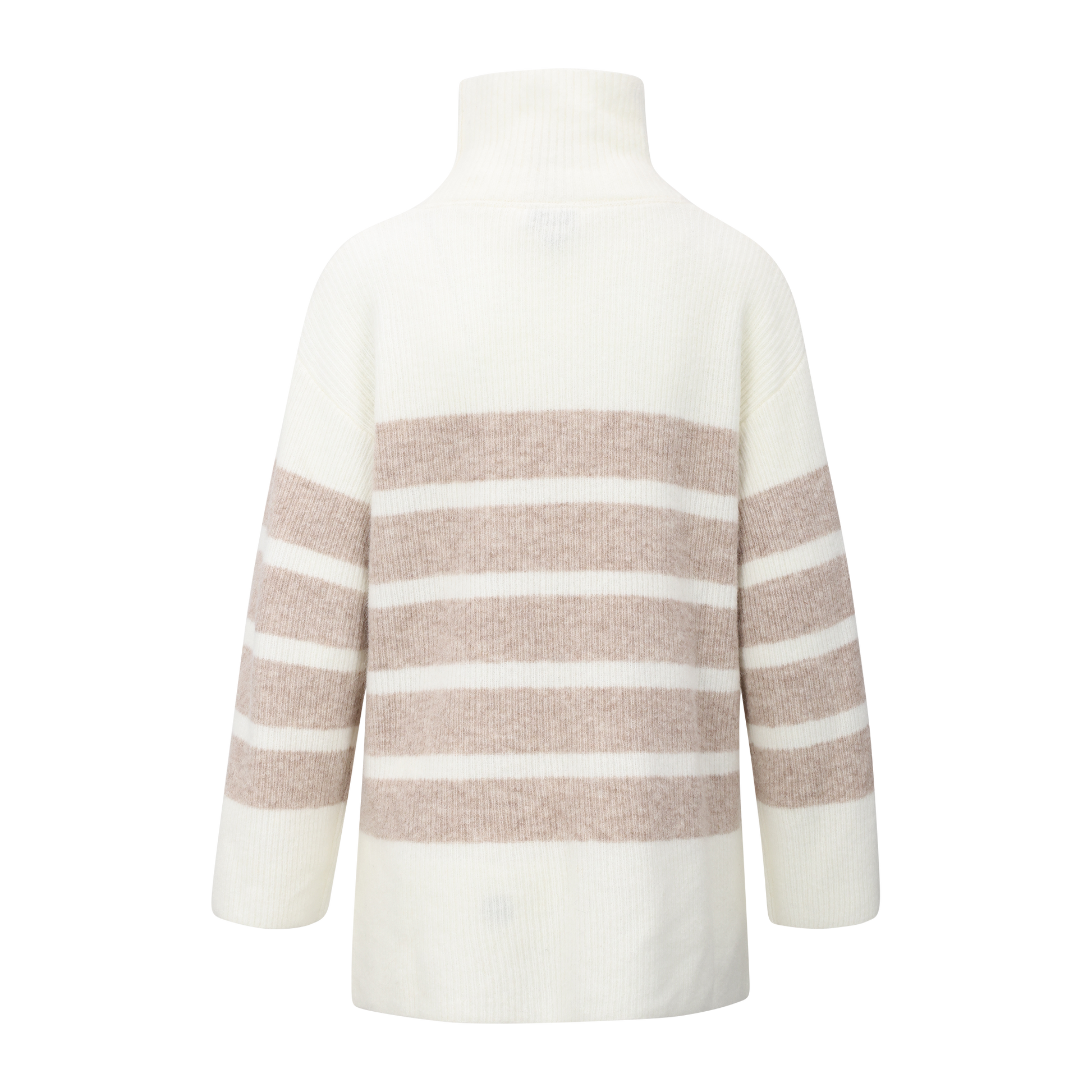 Urban Pioneers Female Arla turtleneck SWEATER CREAM