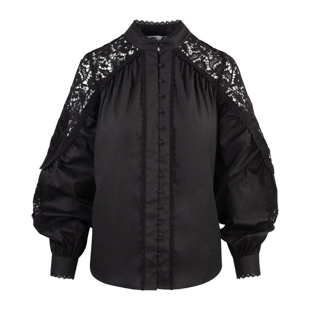 Urban Pioneers Female Arlene Blouse BLOUSE BLACK