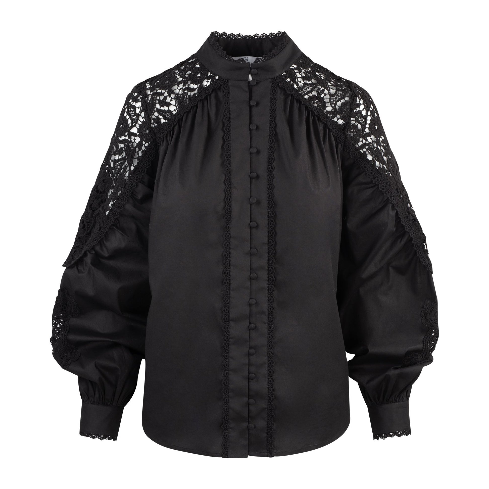 Urban Pioneers Female Arlene Blouse BLOUSE BLACK