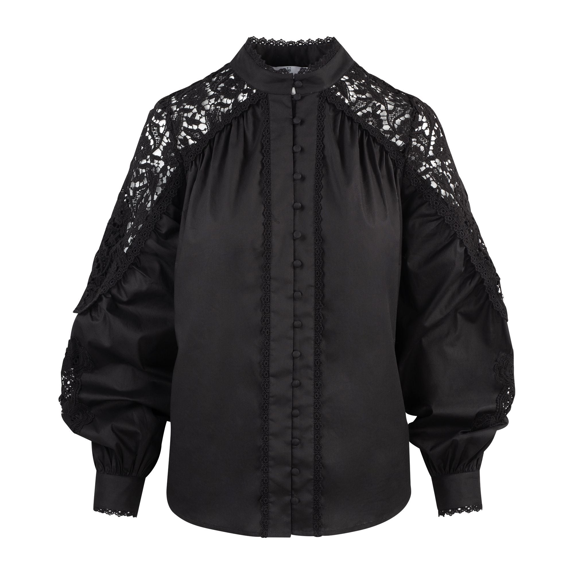 Urban Pioneers Female Arlene Blouse BLOUSE BLACK