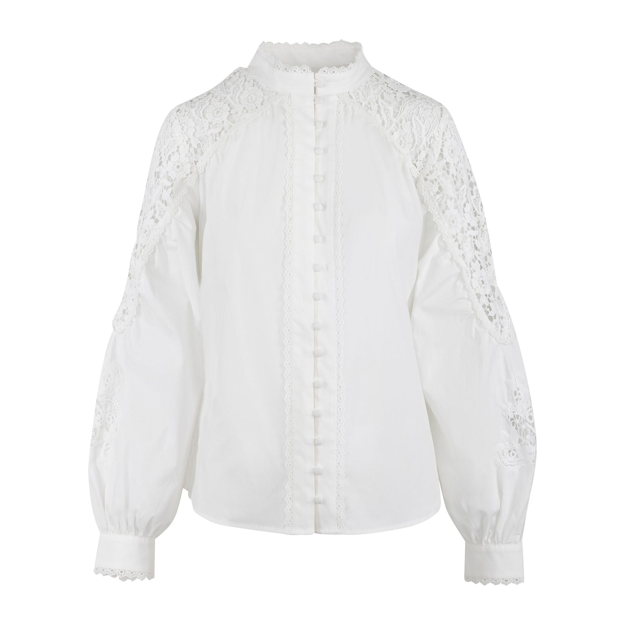 Urban Pioneers Female Arlene Blouse BLOUSE WHITE