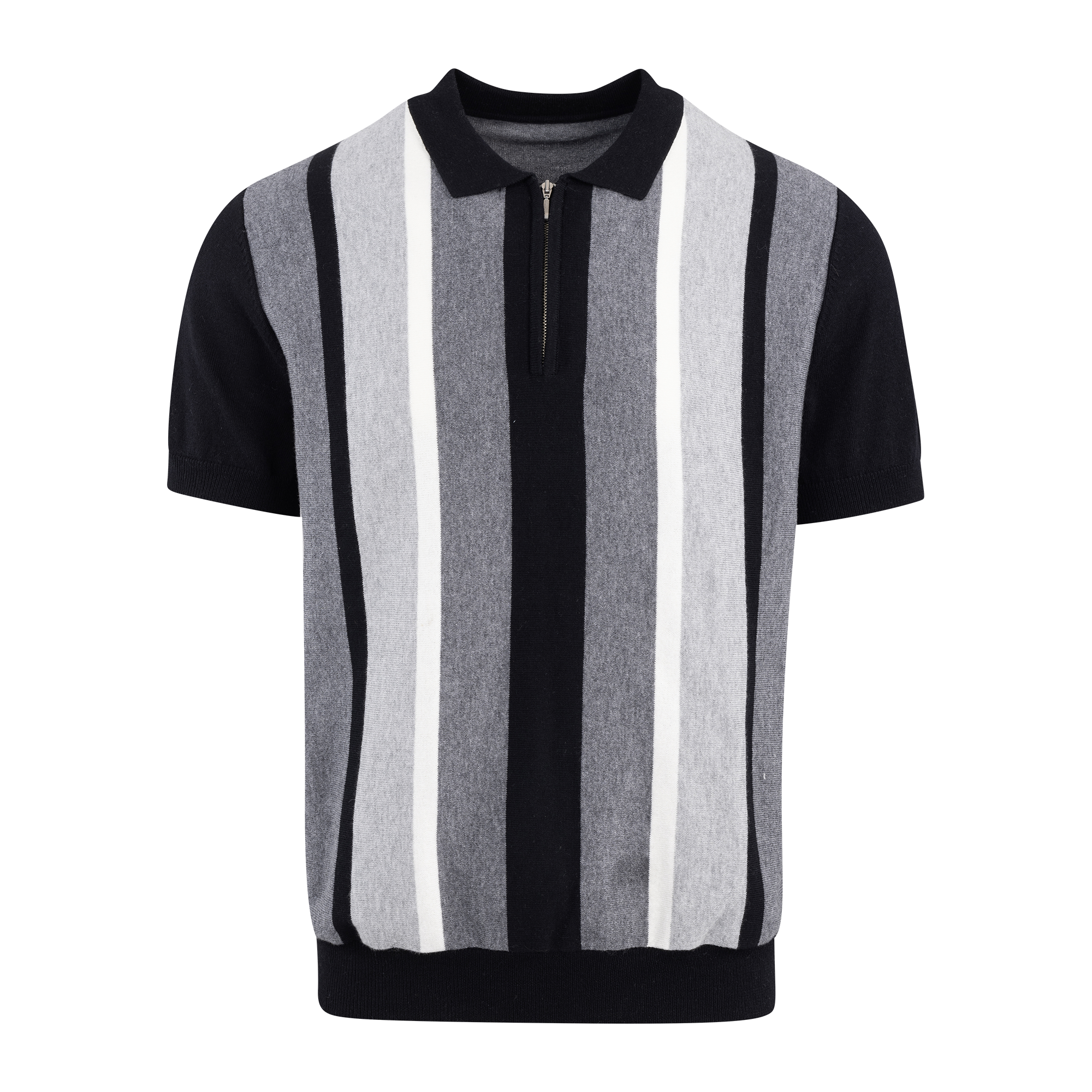 Urban Pioneers Male Arnold Pique PIQUE BLACK MULTI