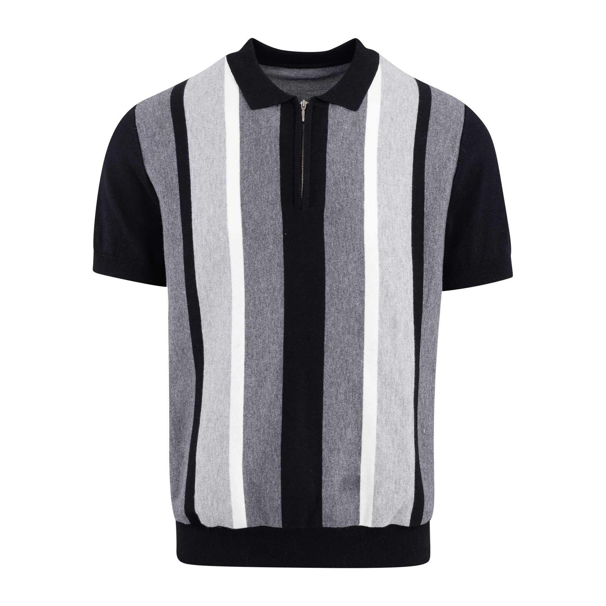 Urban Pioneers Male Arnold Pique PIQUE BLACK MULTI
