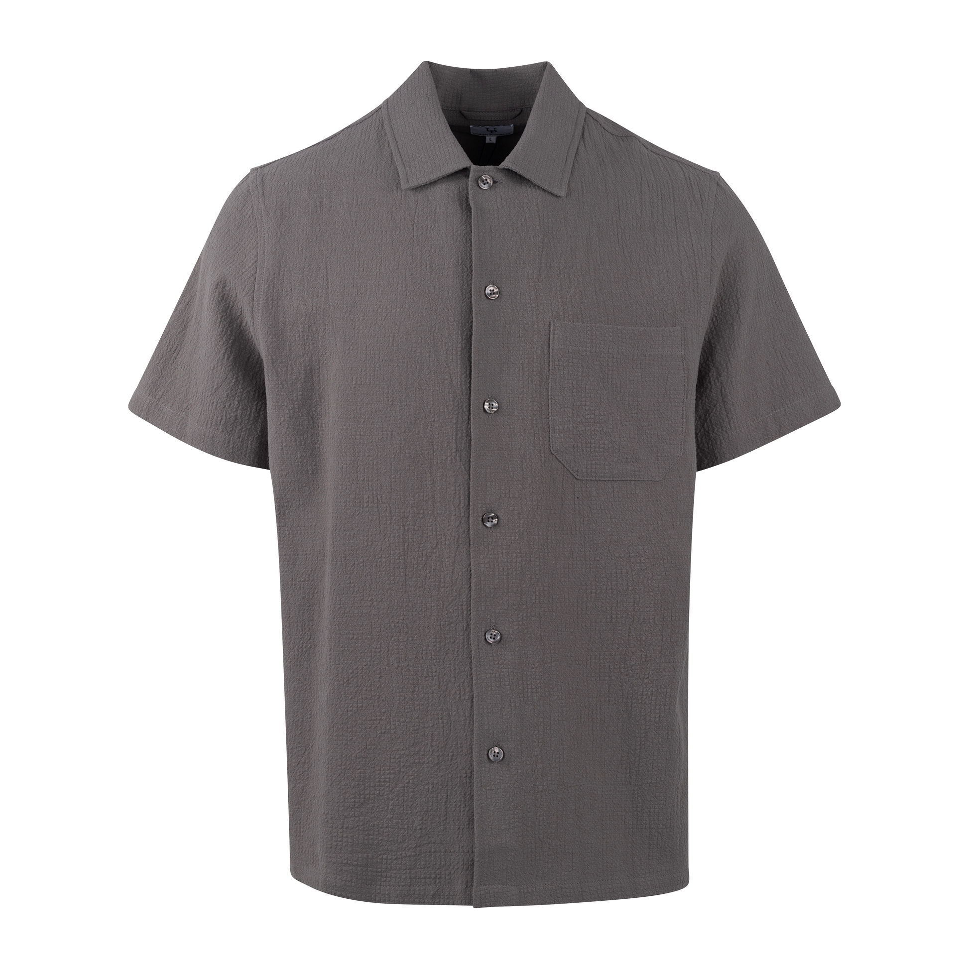 Urban Pioneers Male Arturo Shirt SHIRT CHARCOAL