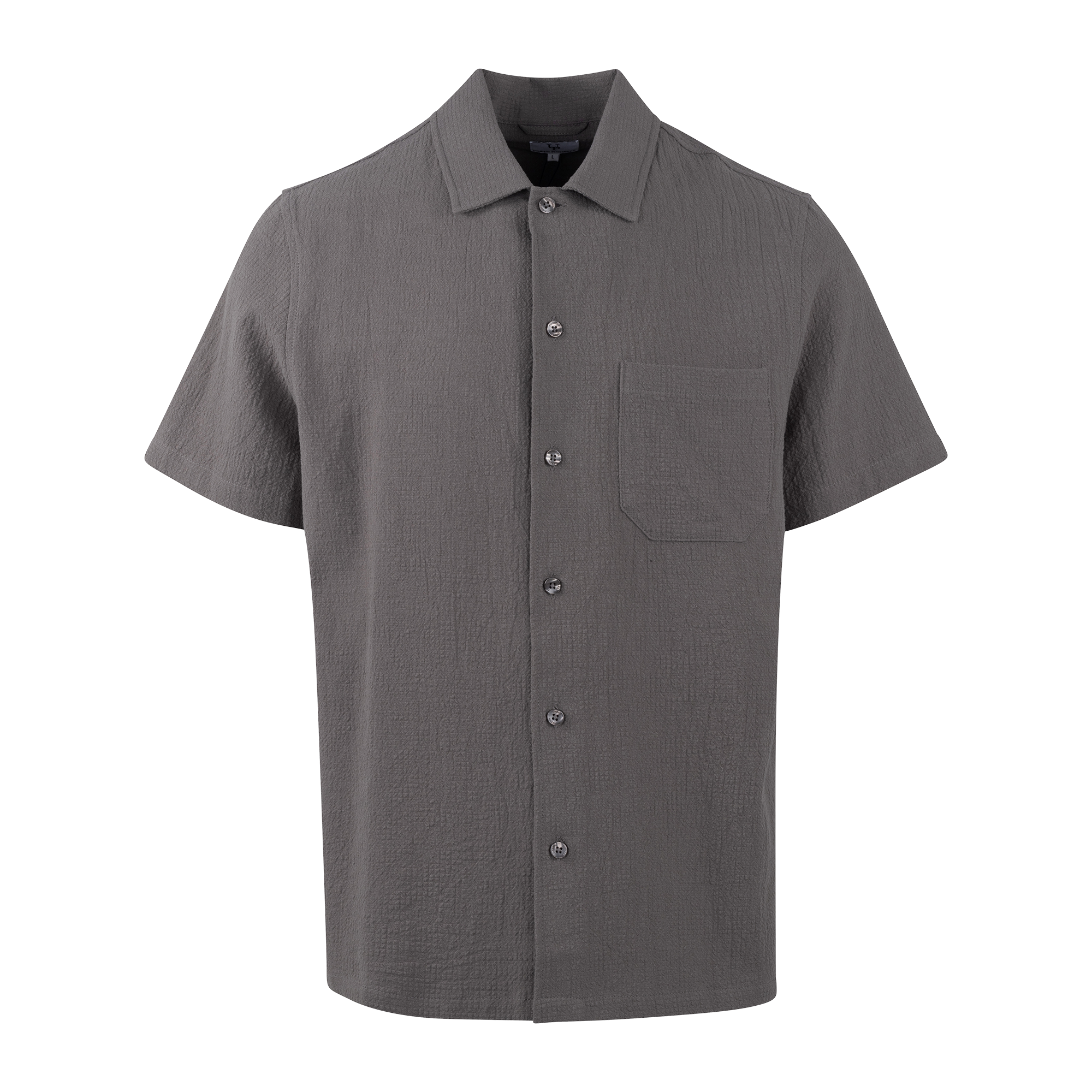 Urban Pioneers Male Arturo Shirt SHIRT CHARCOAL