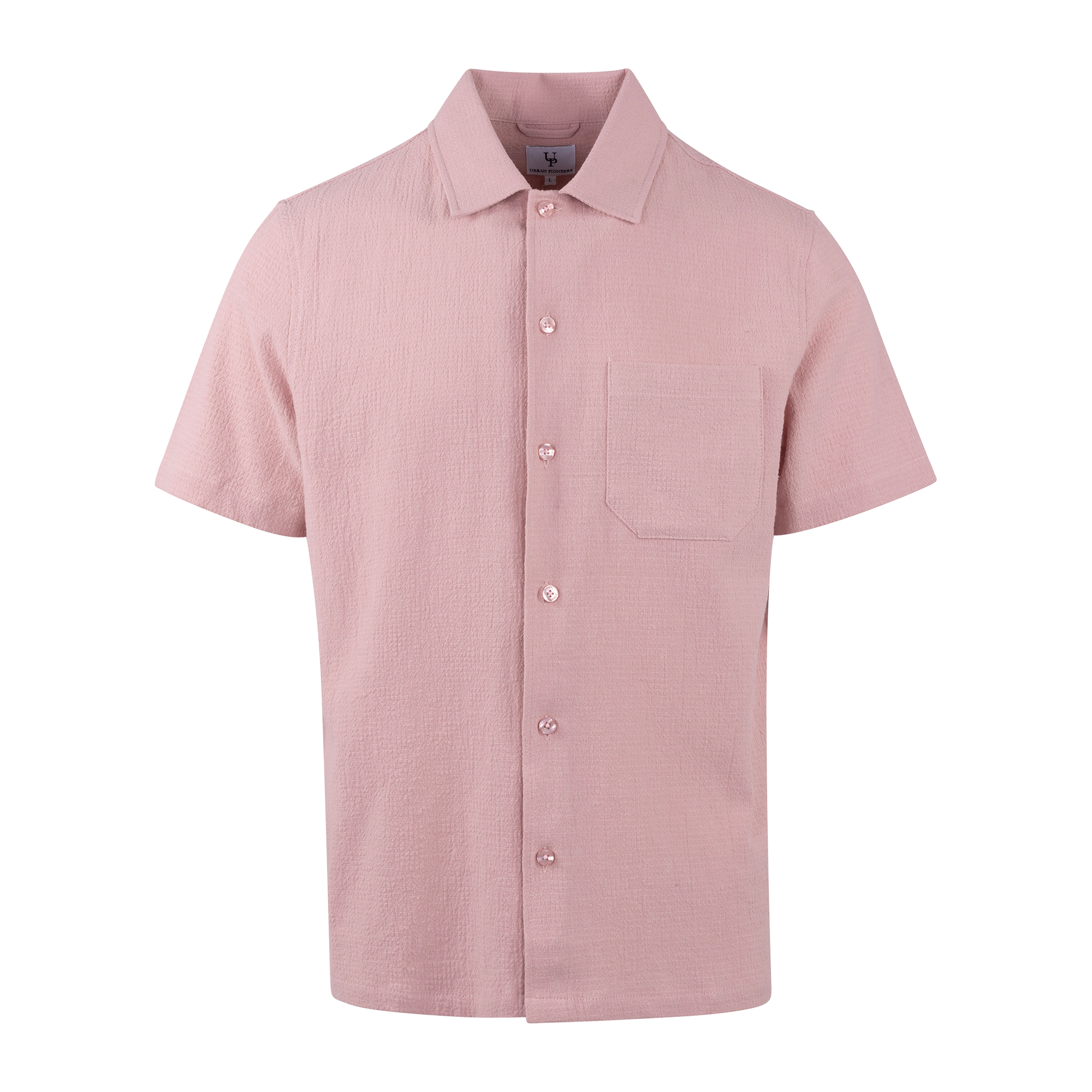 Urban Pioneers Male Arturo Shirt SHIRT DUSTY PINK