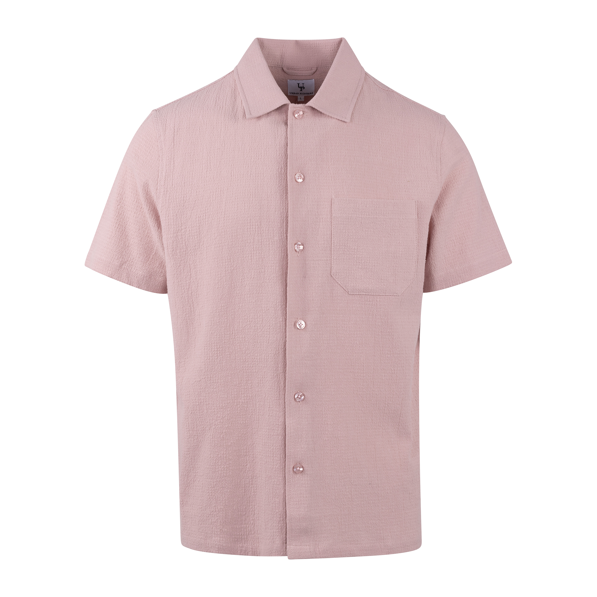 Urban Pioneers Male Arturo Shirt SHIRT DUSTY PINK