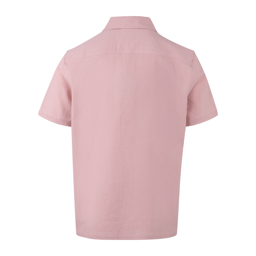 Urban Pioneers Male Arturo Shirt SHIRT DUSTY PINK