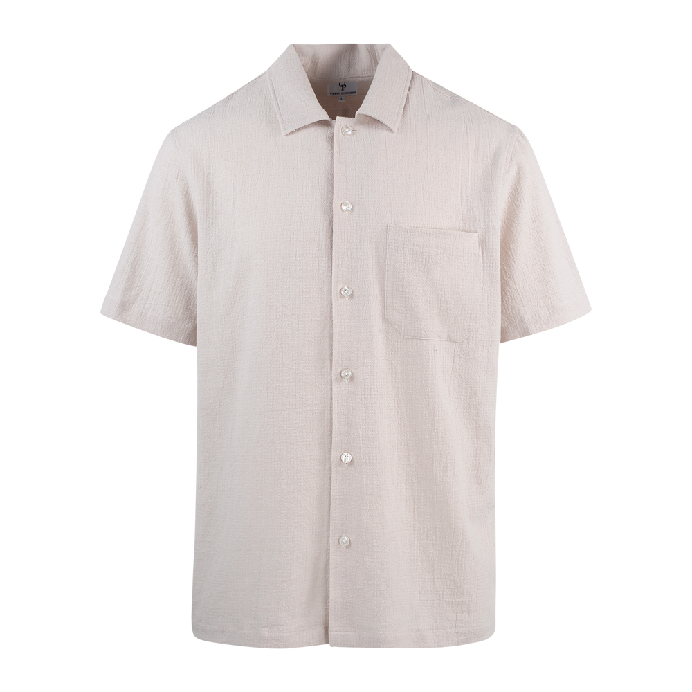 Urban Pioneers Male Arturo Shirt SHIRT PUTTY