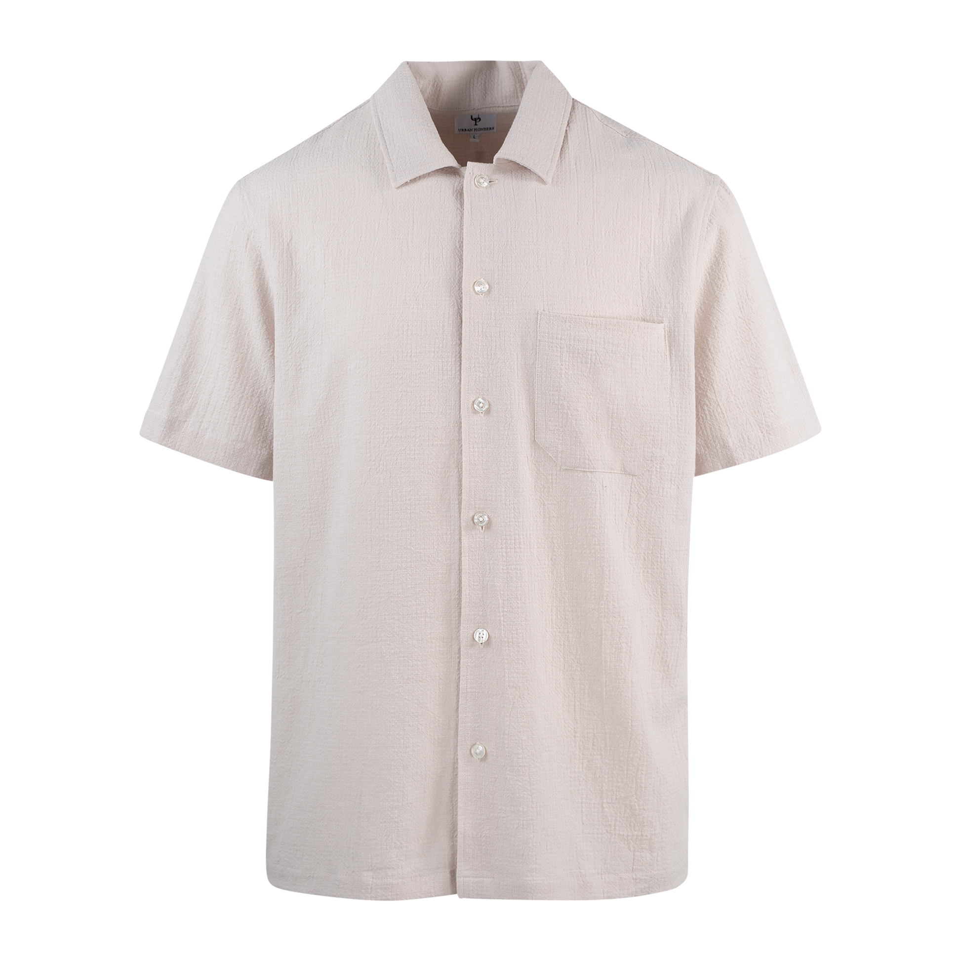Urban Pioneers Male Arturo Shirt SHIRT PUTTY