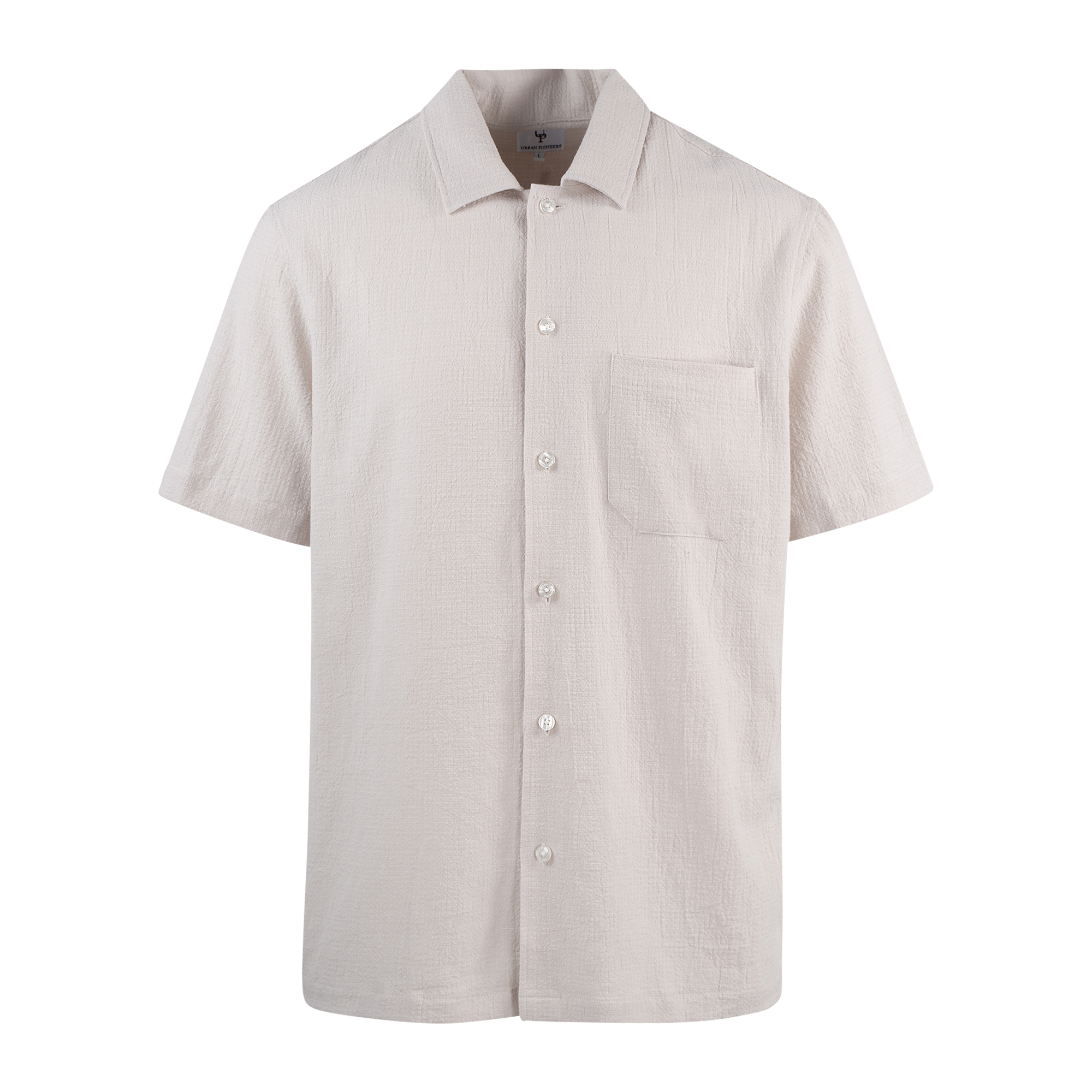 Urban Pioneers Male Arturo Shirt SHIRT PUTTY