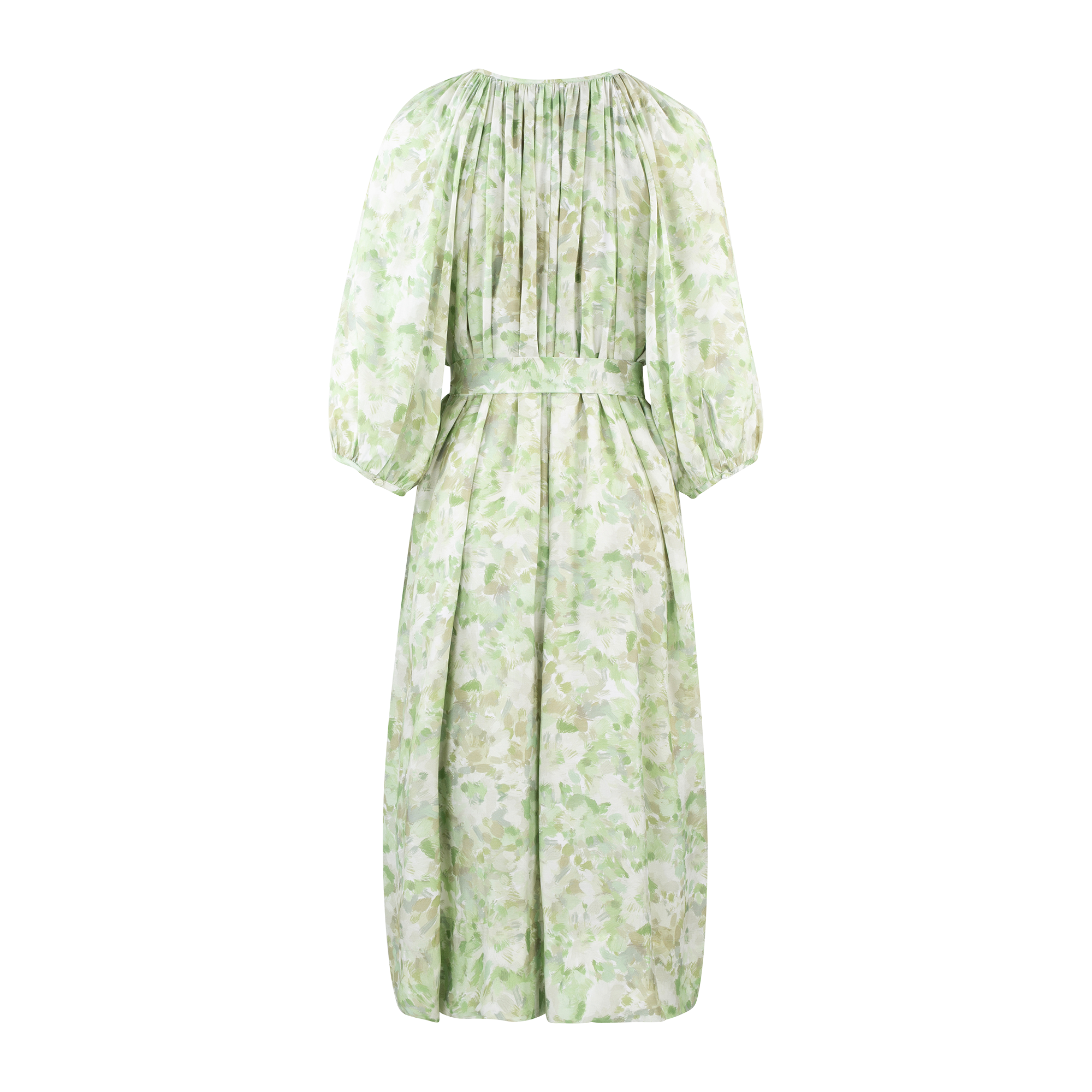Urban Pioneers Female Athena Dress DRESS GREEN AOP