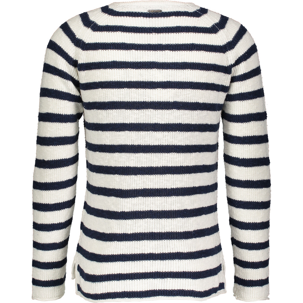 Urban Pioneers Male August Sweater SWEATER CREAM/NAVY