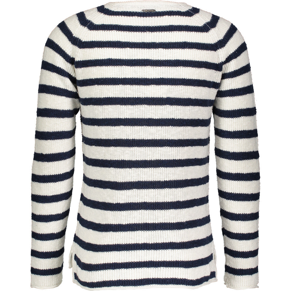 Urban Pioneers Male August Sweater SWEATER CREAM/NAVY