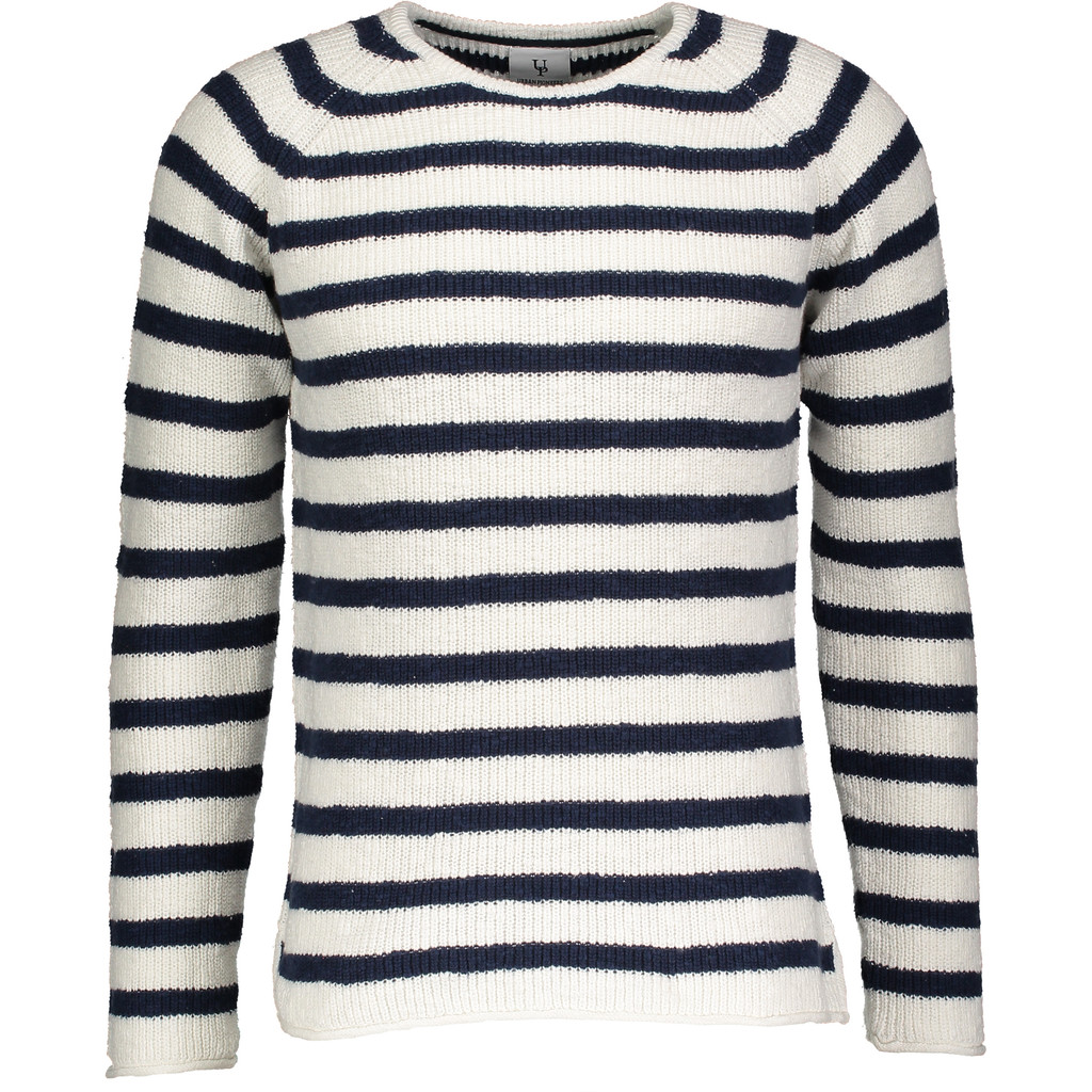 Urban Pioneers Male August Sweater SWEATER CREAM/NAVY