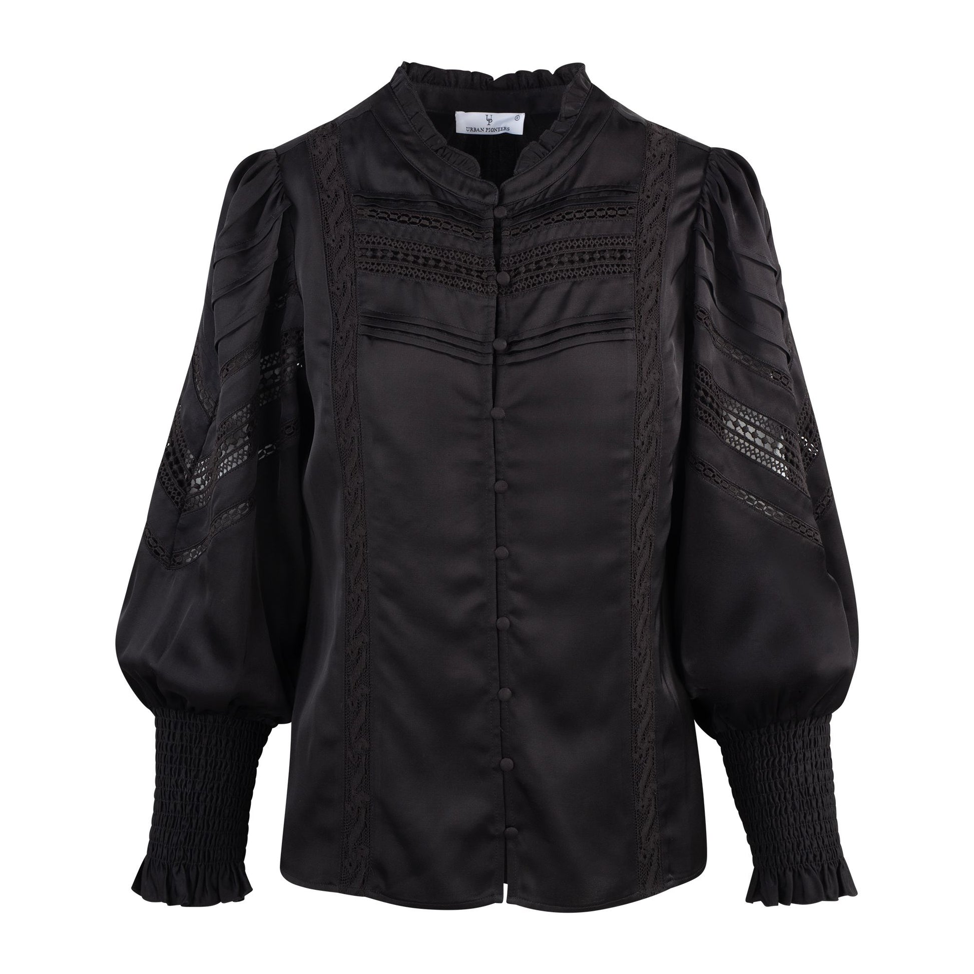 Urban Pioneers Female Augusta Blouse BLOUSE BLACK