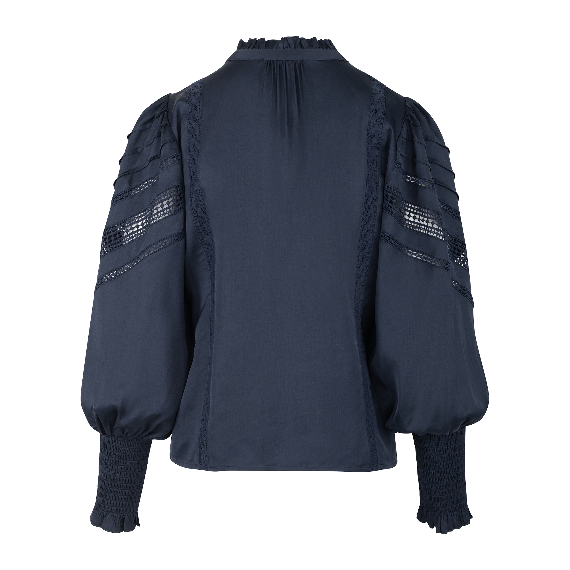 Urban Pioneers Female Augusta Blouse BLOUSE MIDNIGHT BLUE