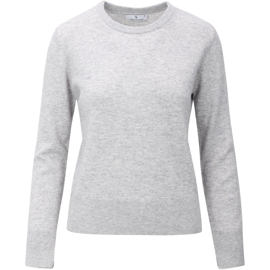Urban Pioneers Female Bailey Crewneck SWEATER GREY