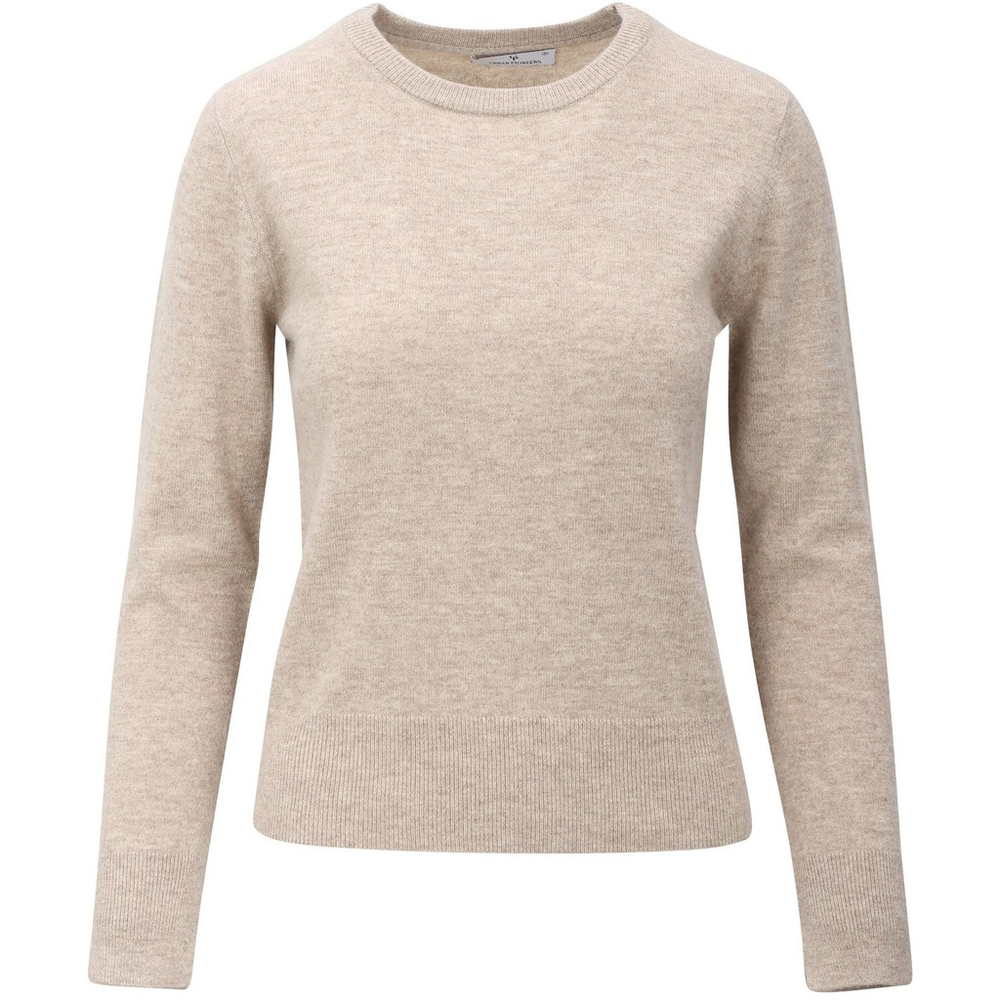 Urban Pioneers Female Bailey Crewneck SWEATER LIGHT SAND
