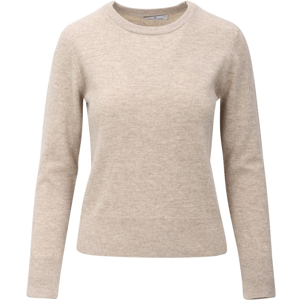 Urban Pioneers Female Bailey Crewneck SWEATER LIGHT SAND