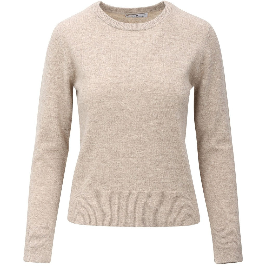 Urban Pioneers Female Bailey Crewneck SWEATER LIGHT SAND