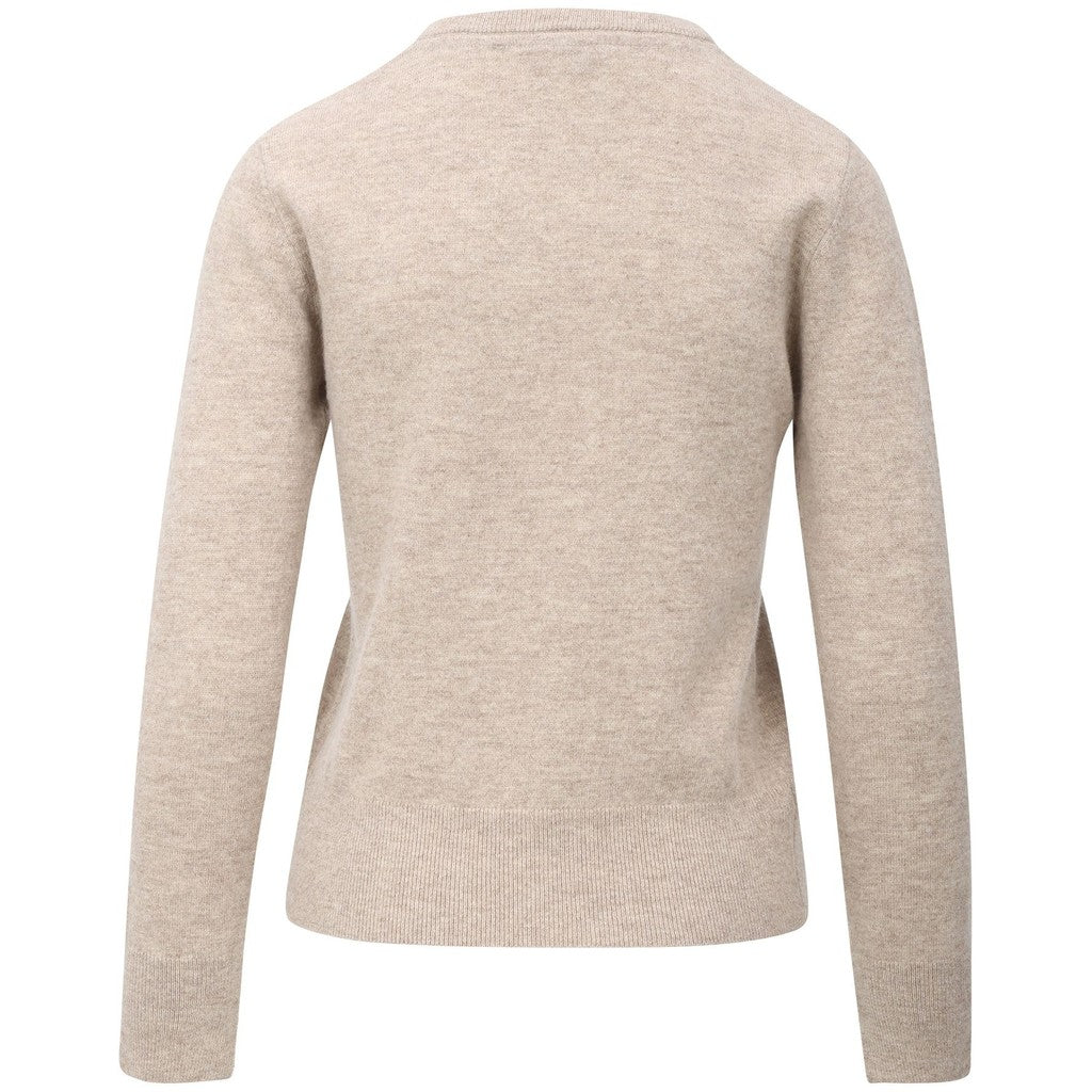 Urban Pioneers Female Bailey Crewneck SWEATER LIGHT SAND