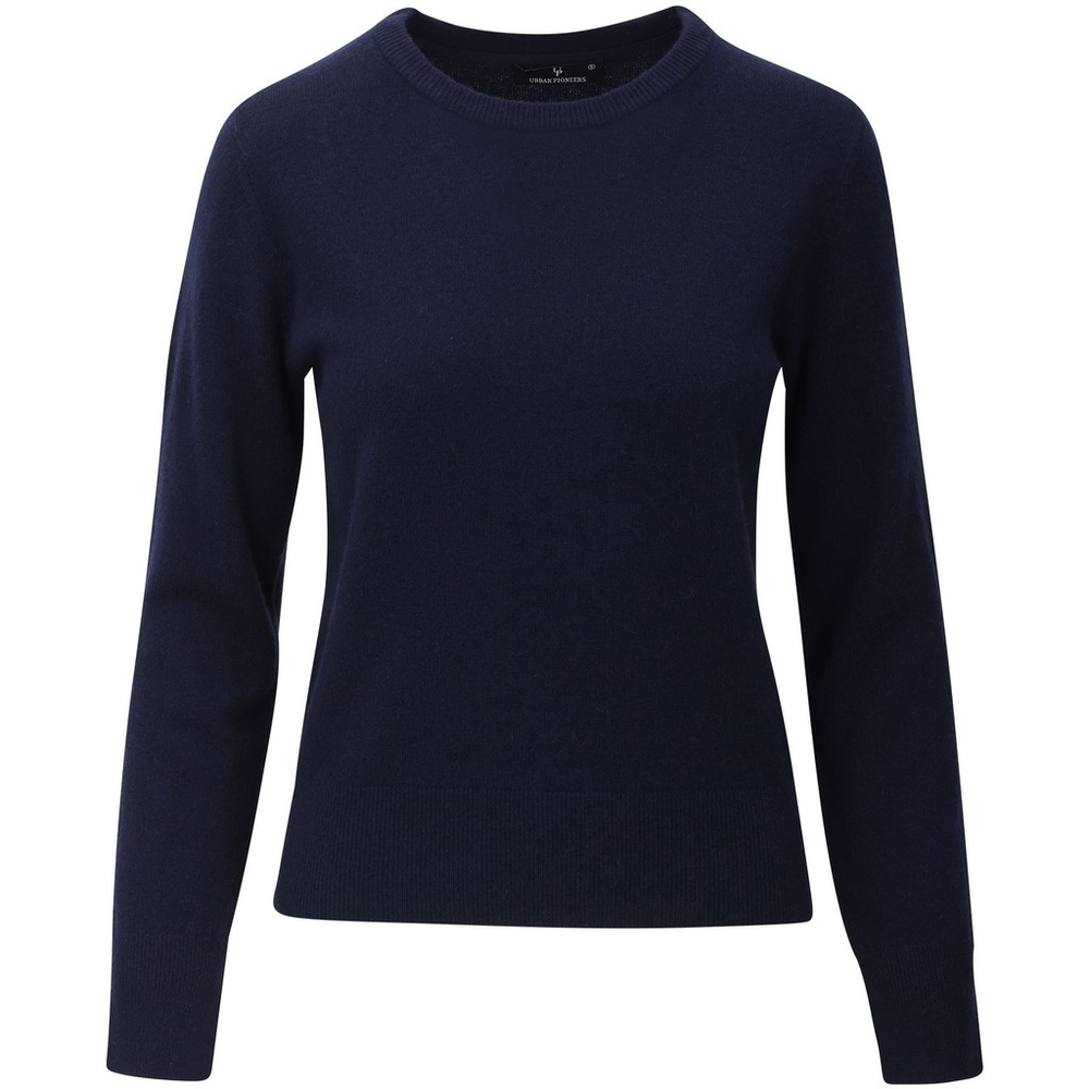 Urban Pioneers Female Bailey Crewneck SWEATER NAVY
