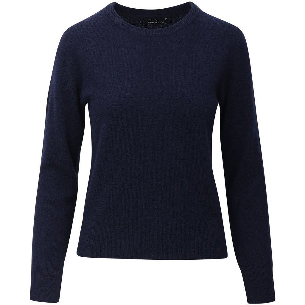 Urban Pioneers Female Bailey Crewneck SWEATER NAVY