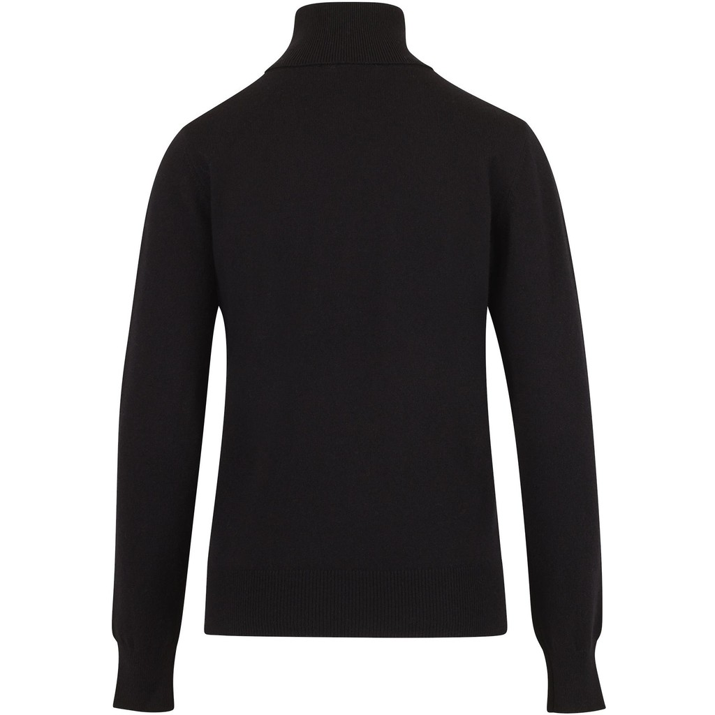 Urban Pioneers Female Bailey Turtleneck SWEATER BLACK