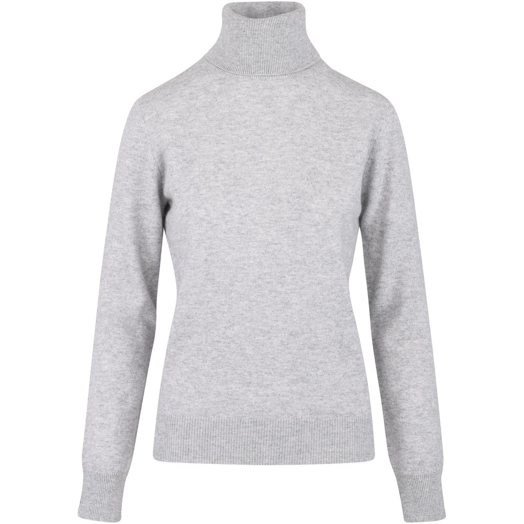 Urban Pioneers Female Bailey Turtleneck SWEATER GREY