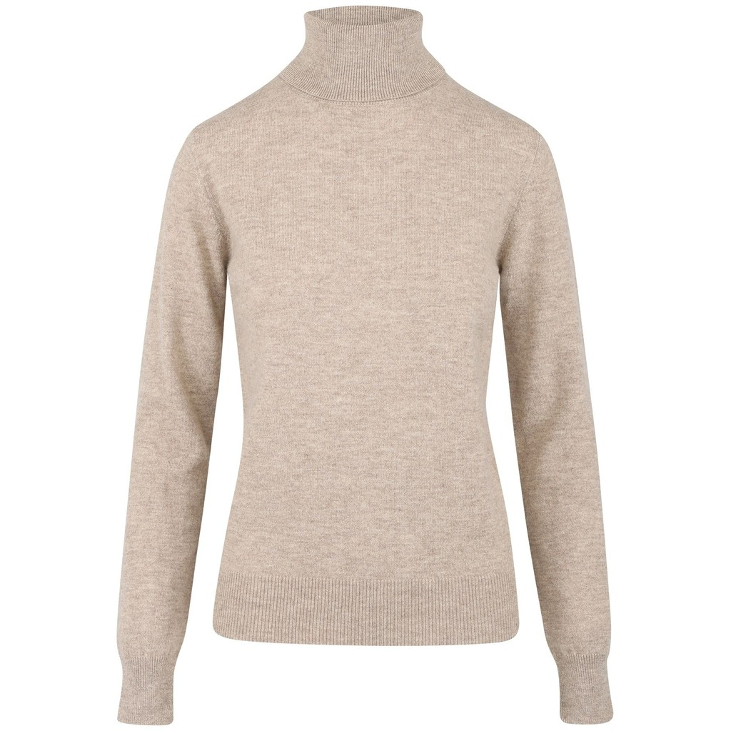 Urban Pioneers Female Bailey Turtleneck SWEATER LIGHT SAND