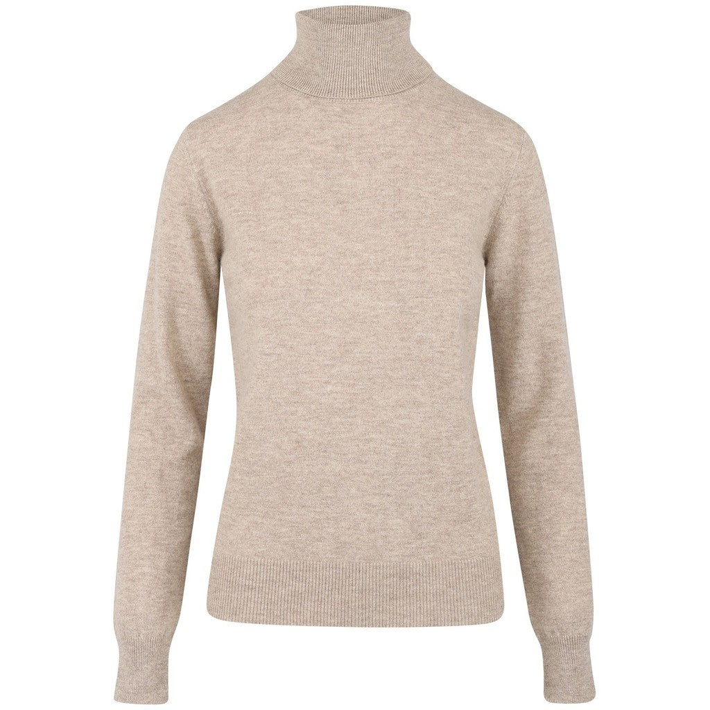 Urban Pioneers Female Bailey Turtleneck SWEATER LIGHT SAND