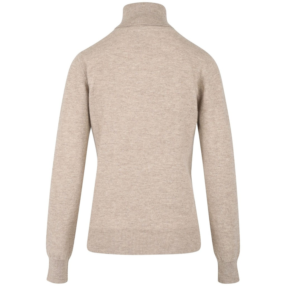 Urban Pioneers Female Bailey Turtleneck SWEATER LIGHT SAND