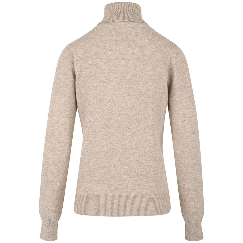 Urban Pioneers Female Bailey Turtleneck SWEATER LIGHT SAND