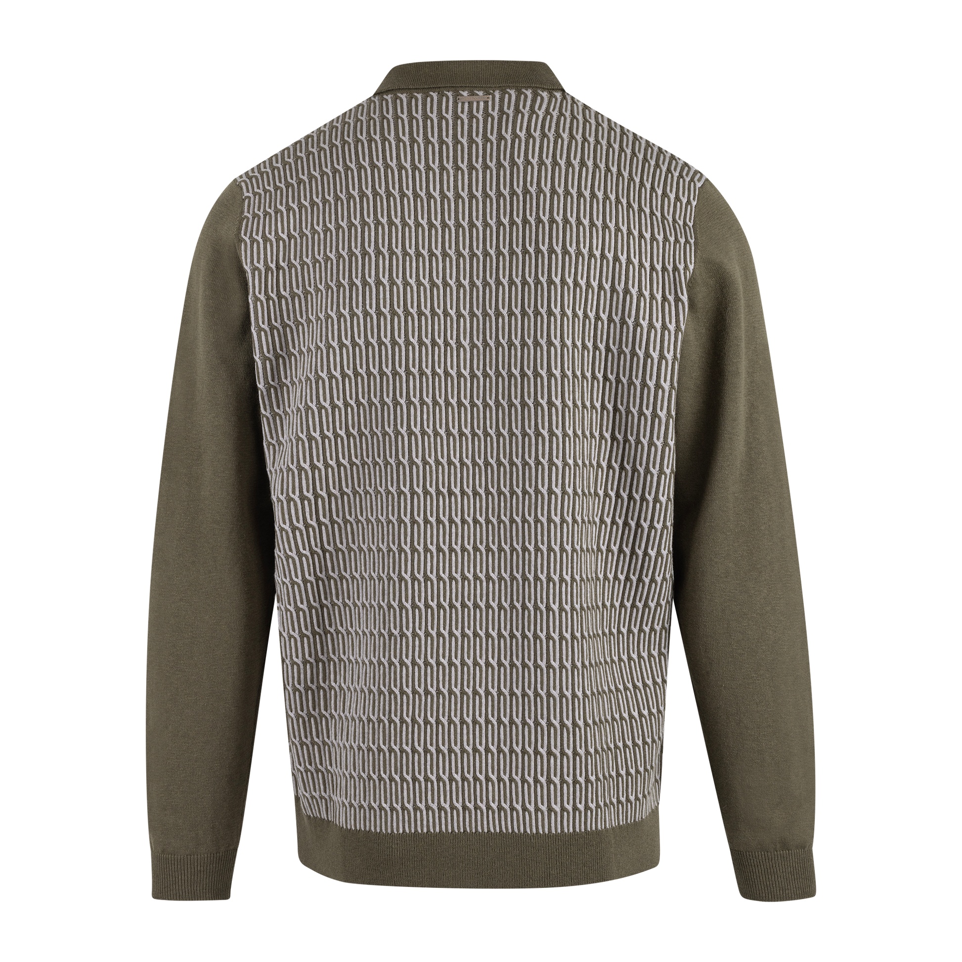 Urban Pioneers Male Balin Half-zip SWEATER DUSTY OLIVE