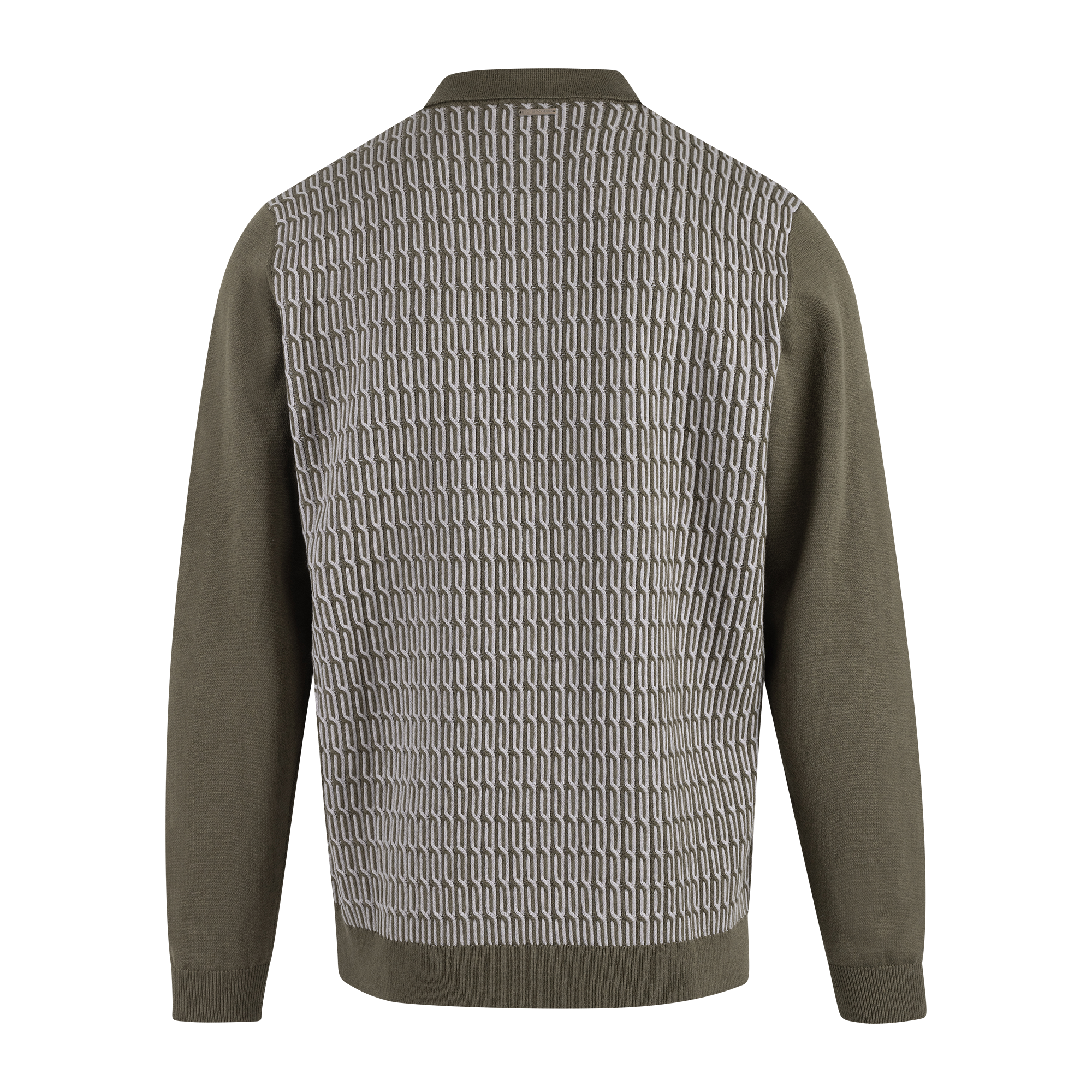 Urban Pioneers Male Balin Half-zip SWEATER DUSTY OLIVE