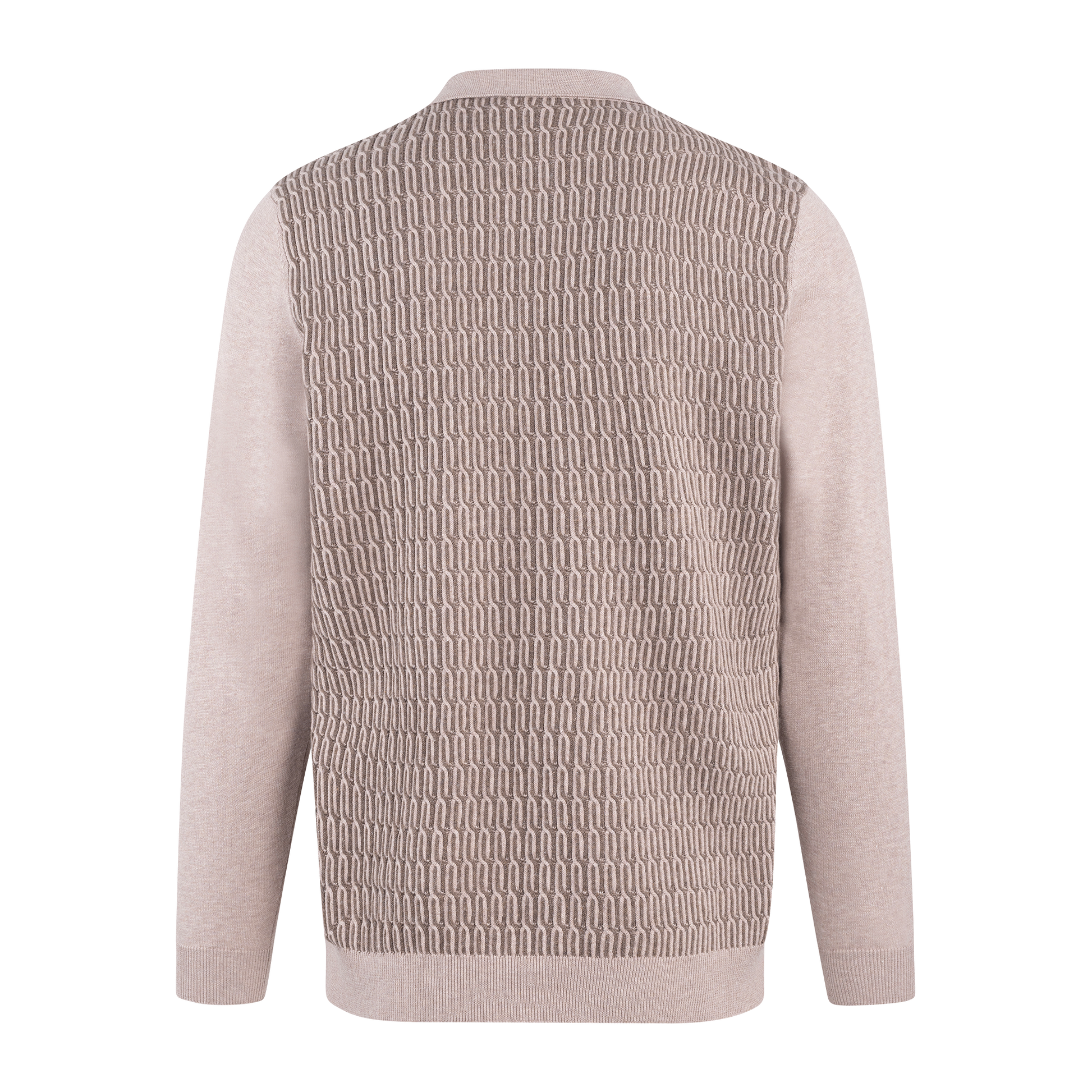 Urban Pioneers Male Balin Half-zip SWEATER SAND