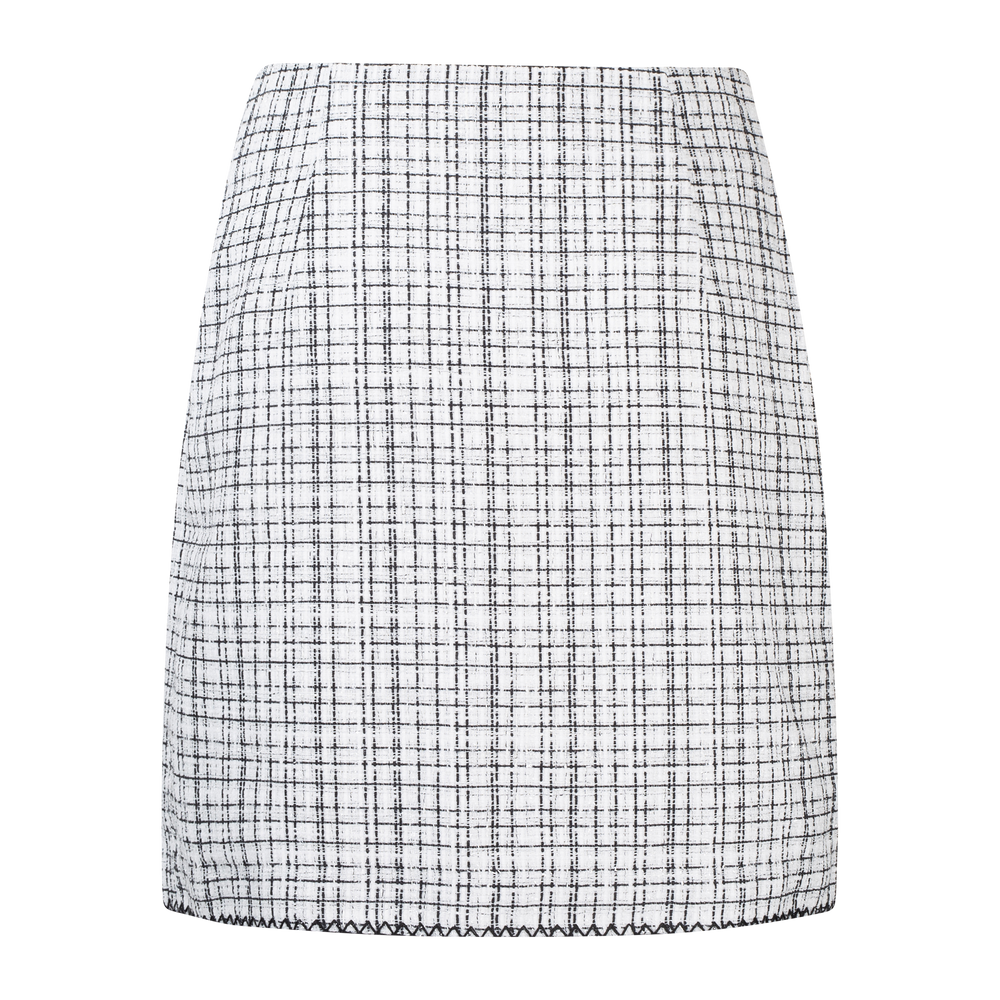 Urban Pioneers Female Barbro Skirt SKIRT BLACK / WHITE