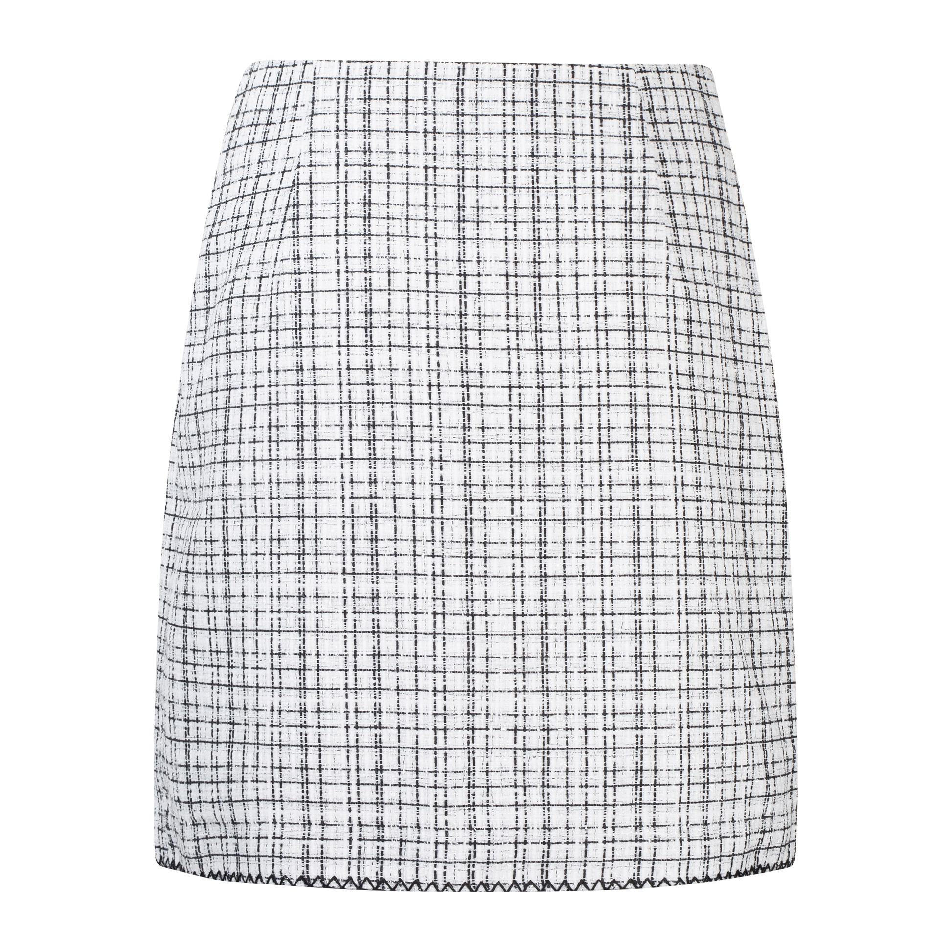 Urban Pioneers Female Barbro Skirt SKIRT BLACK / WHITE