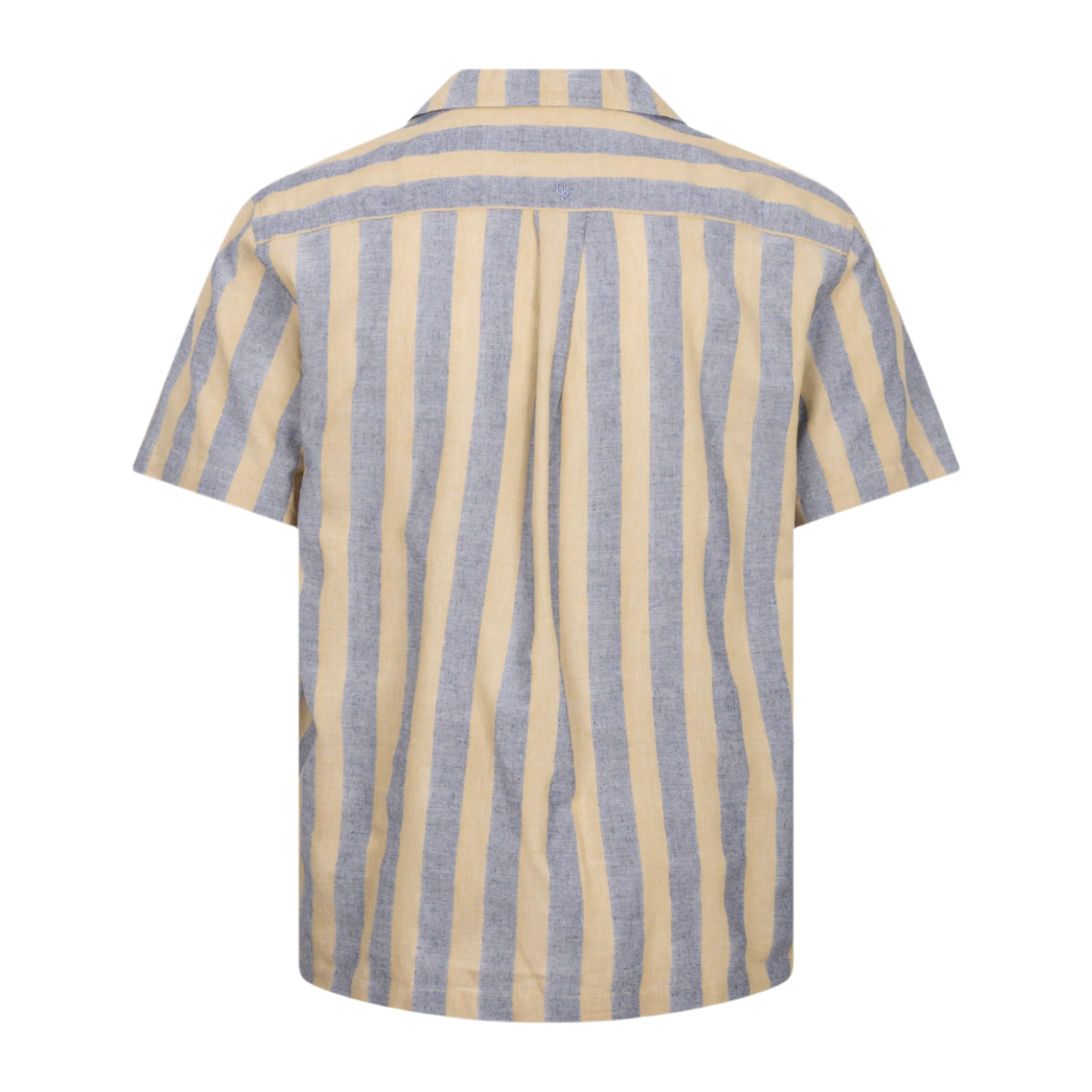 Urban Pioneers Male Bernard SS SHIRT BLUE