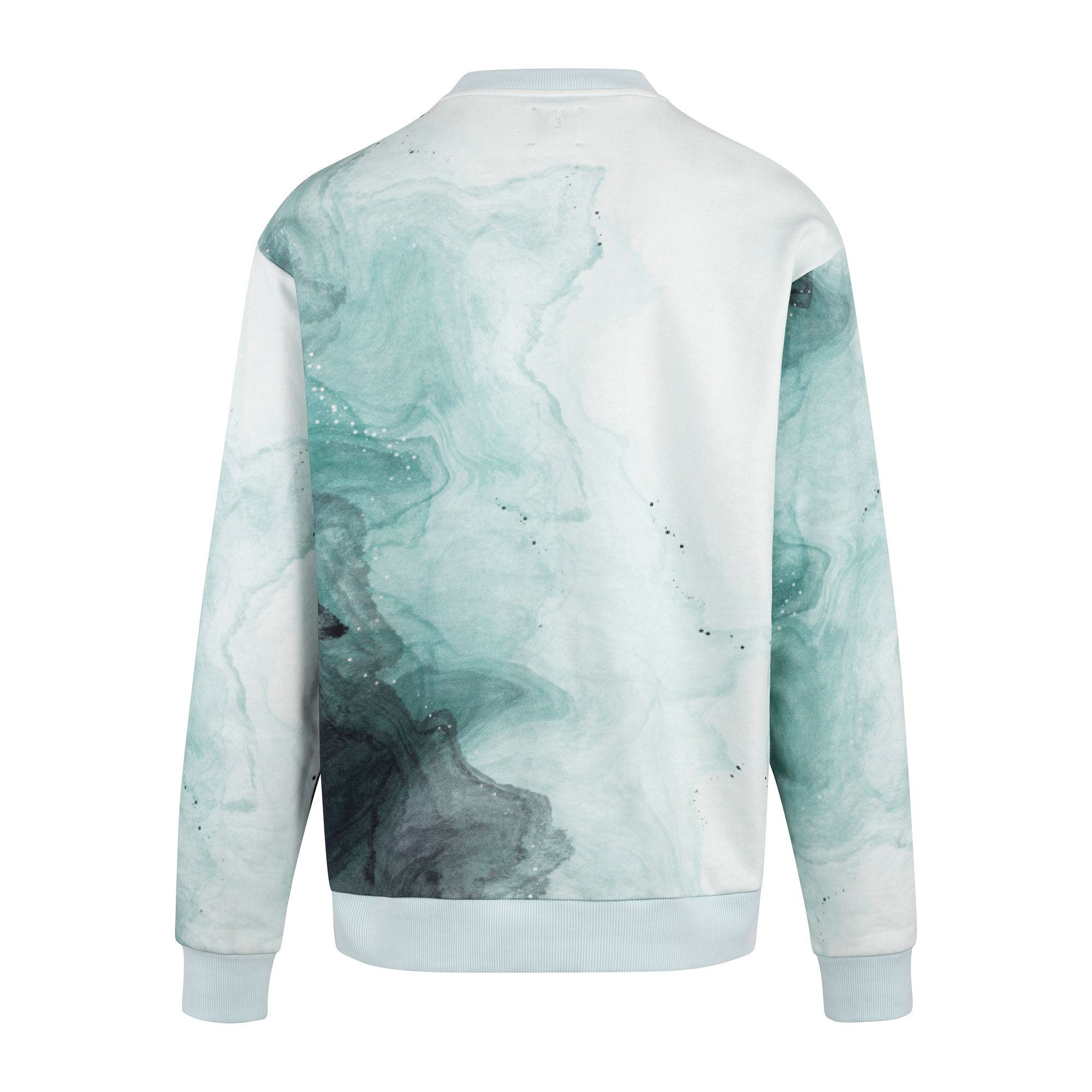 Urban Pioneers Male Bernstein Sweatshirt SWEATER DEEP OCEAN AOP