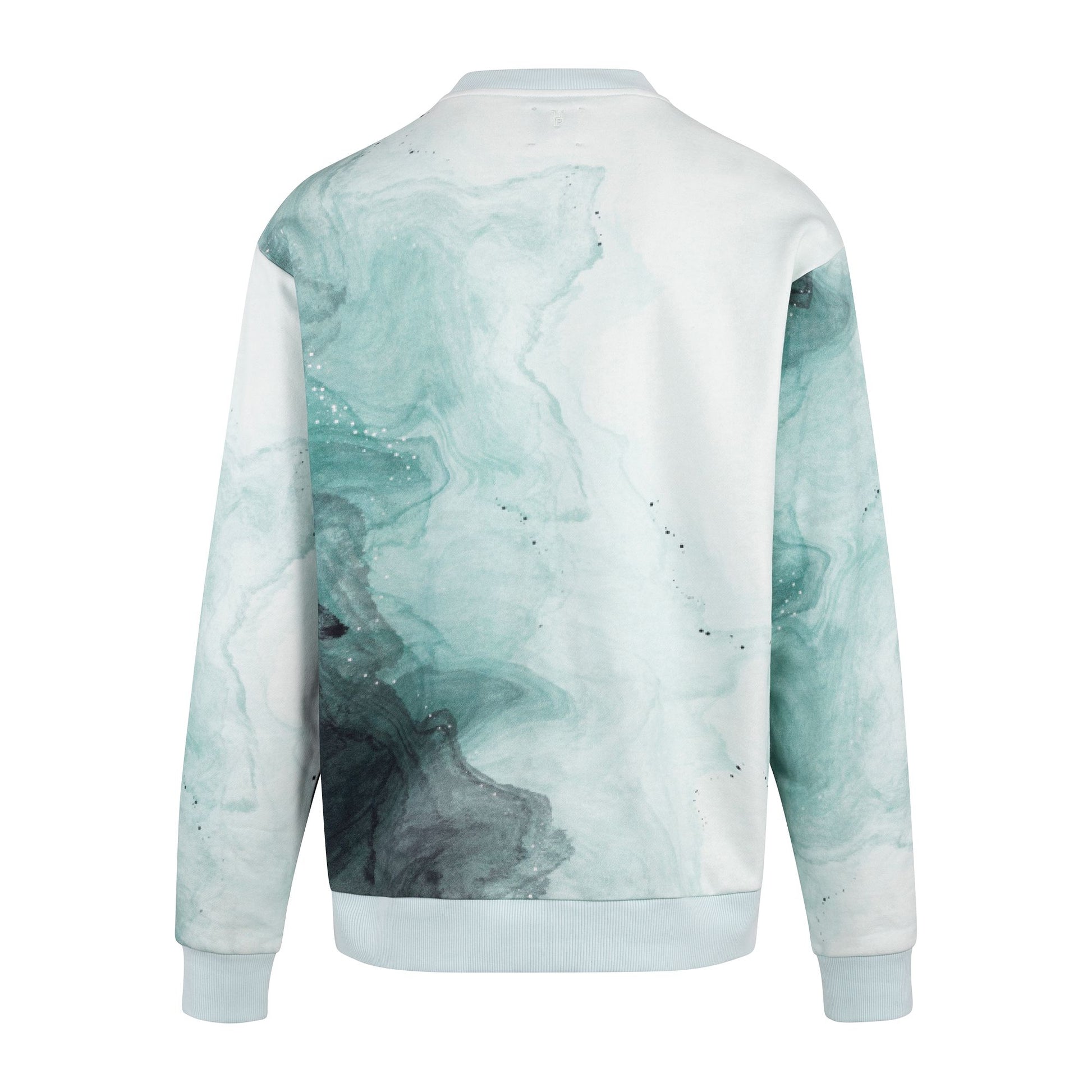 Urban Pioneers Male Bernstein Sweatshirt SWEATER DEEP OCEAN AOP