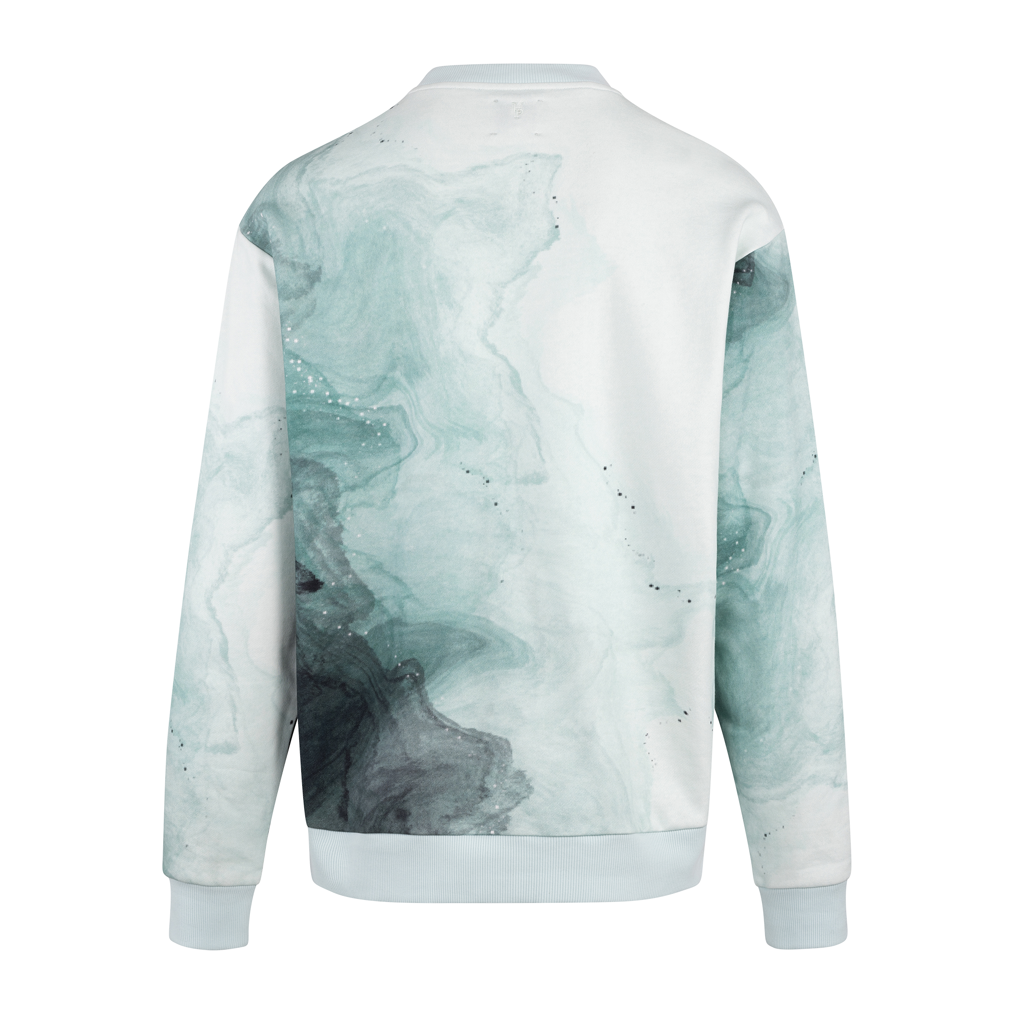 Urban Pioneers Male Bernstein Sweatshirt SWEATER DEEP OCEAN AOP