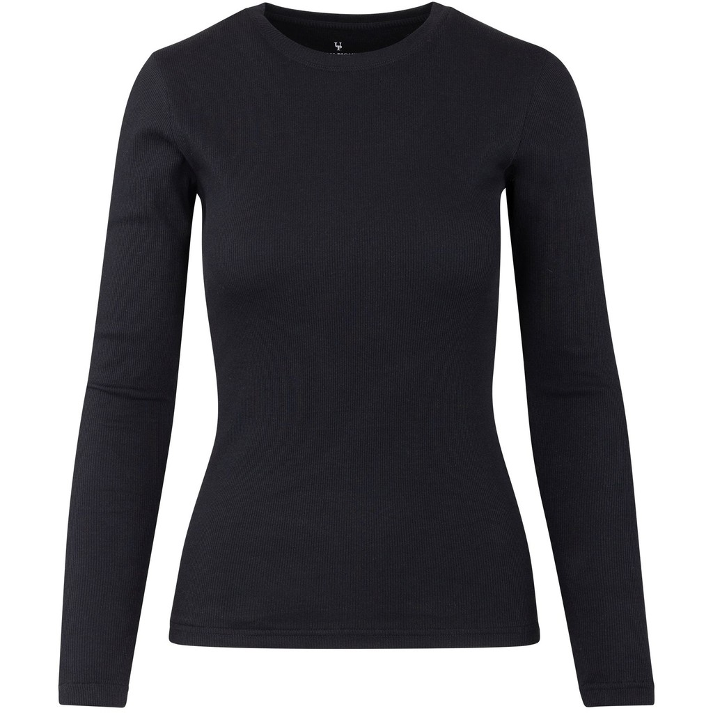 Urban Pioneers Female Bibi Top LS TOP BLACK