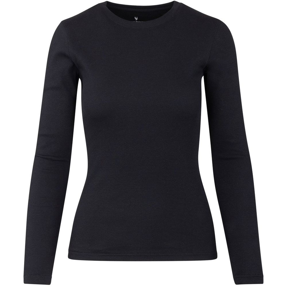 Urban Pioneers Female Bibi Top LS TOP BLACK