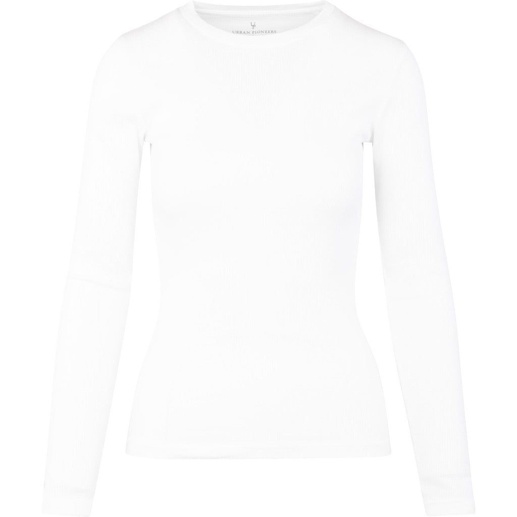Urban Pioneers Female Bibi Top LS TOP WHITE
